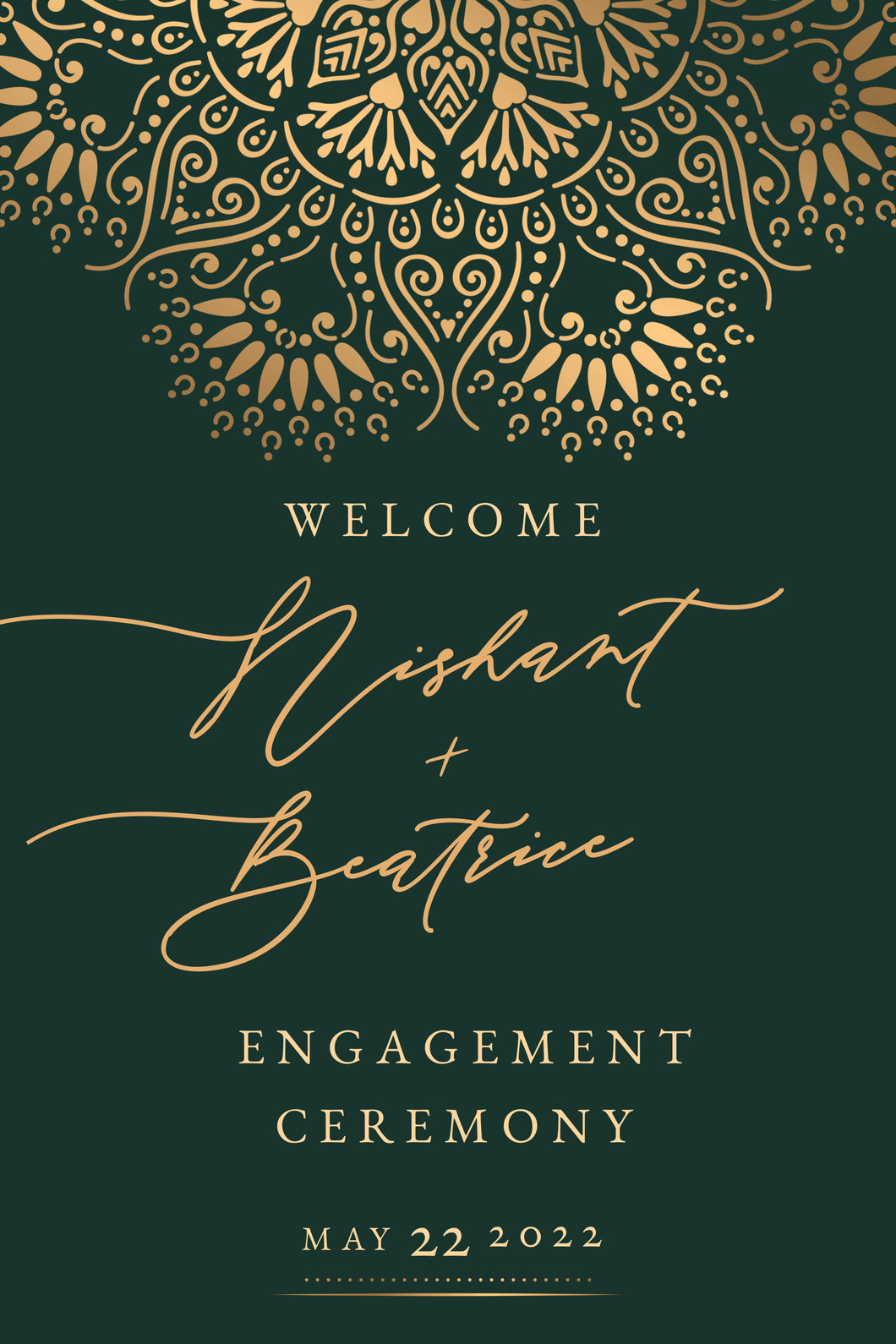 EVENT SIGN 001